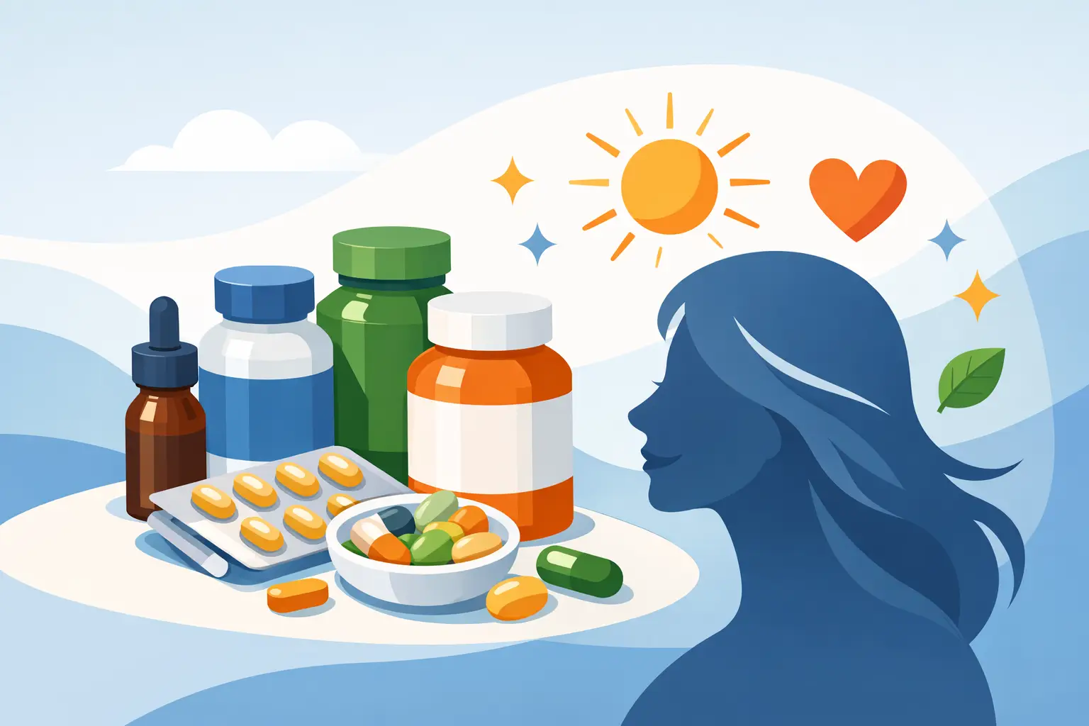 7 Supplements for Positive Mood That Stand Out