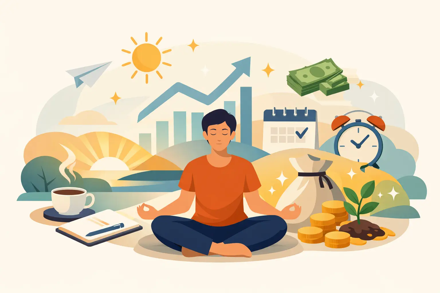 Daily Ritual for Abundance That Actually Sticks