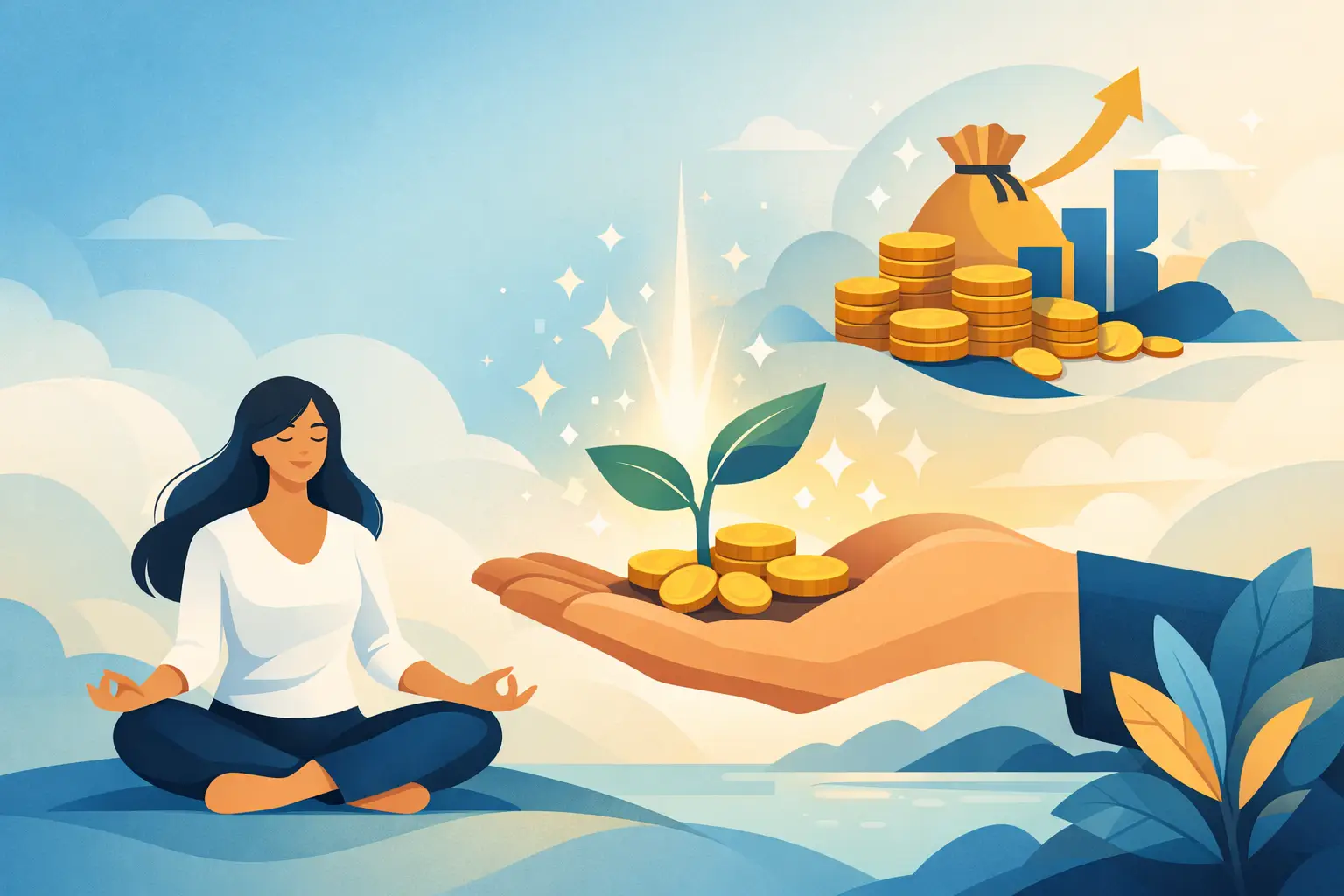 Manifestation Method for Abundance That Sticks
