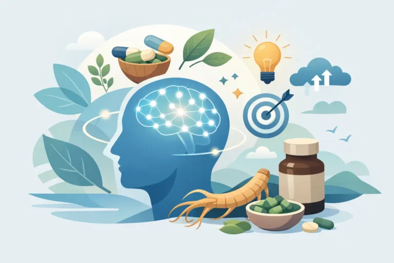 Natural Supplement for Mental Clarity