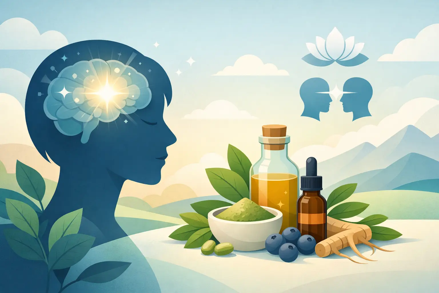 Natural Supplement for Mental Clarity