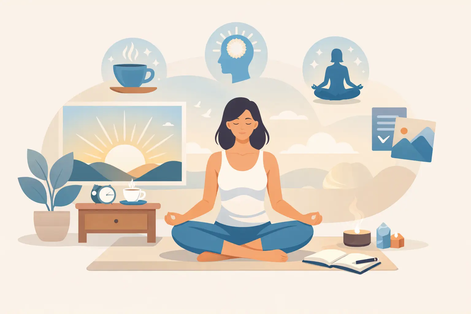 Best Morning Routine for Manifestation in 30 Minutes