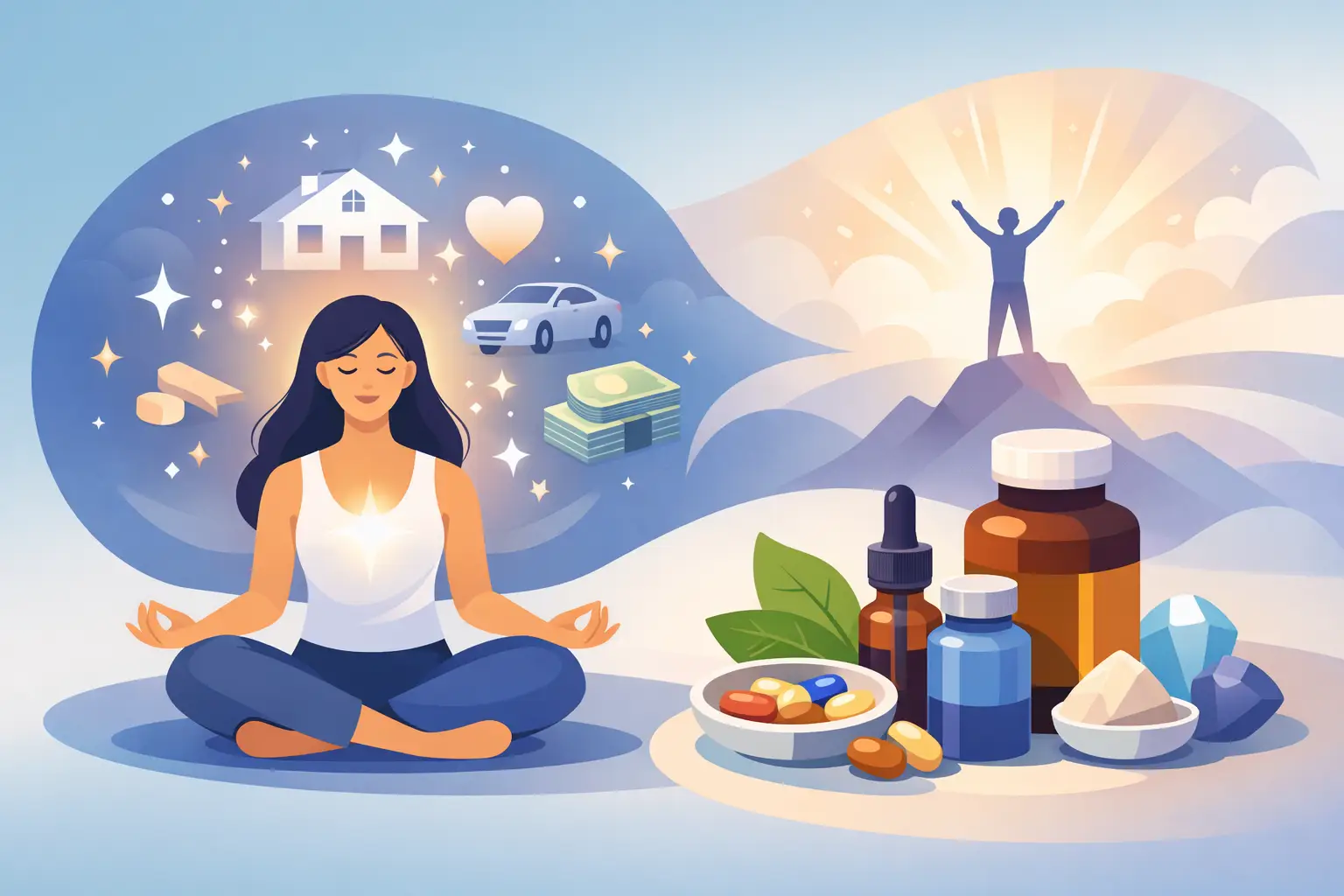 Can Supplements Support Manifestation?
