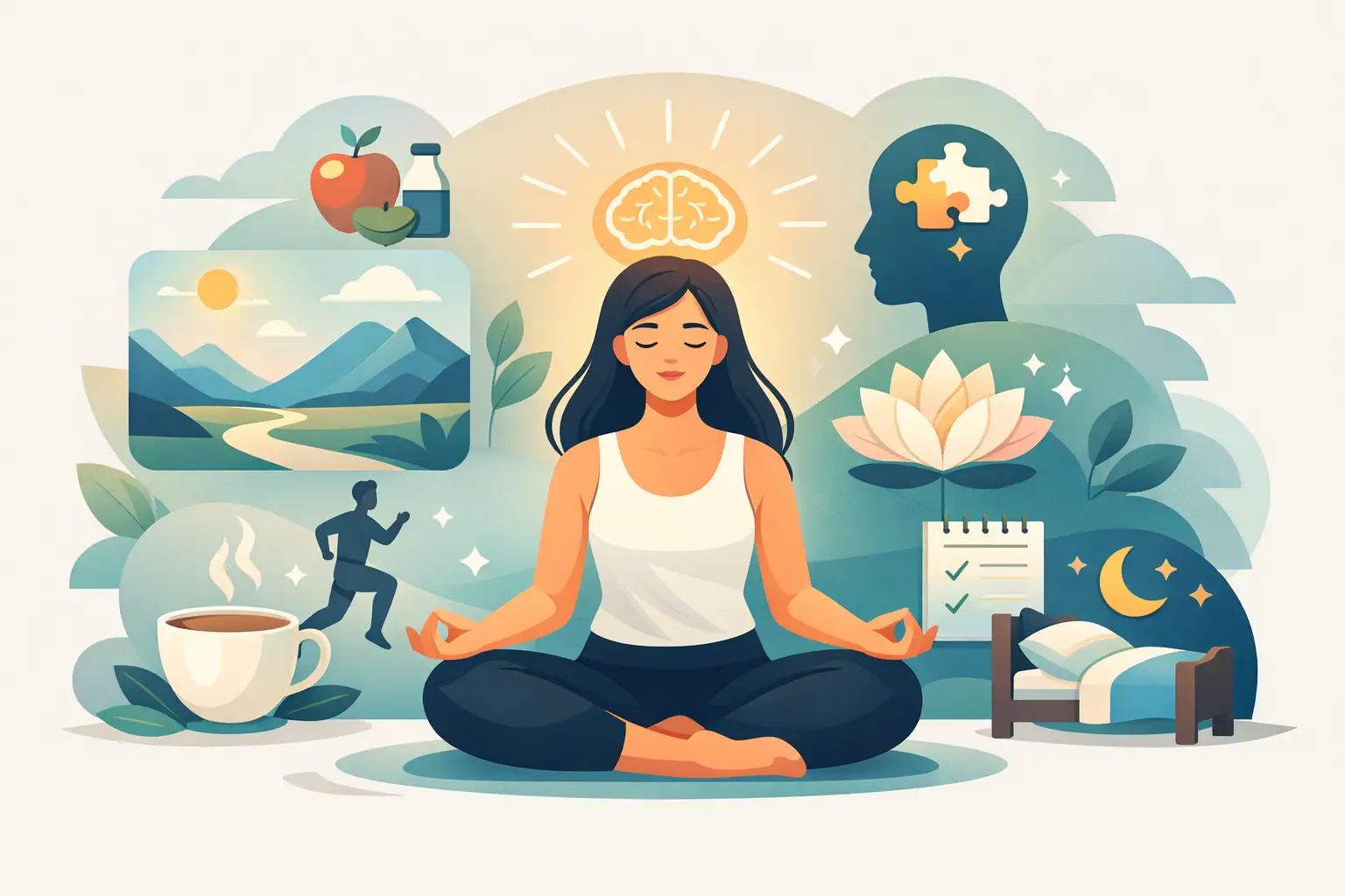Como Melhorar Clareza Mental Naturalmente: 7 Moves
