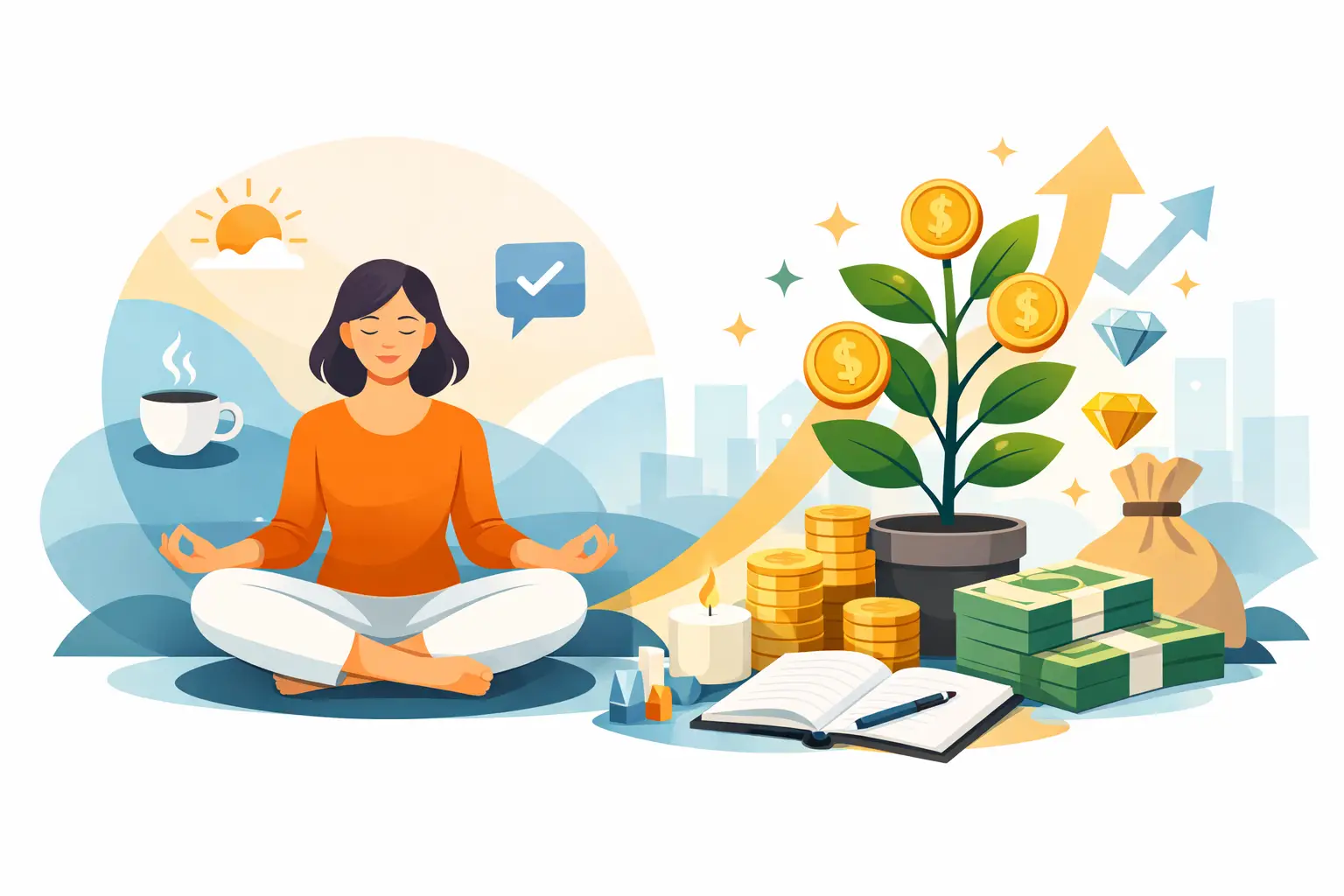 How to Manifest Abundance With Daily Habits