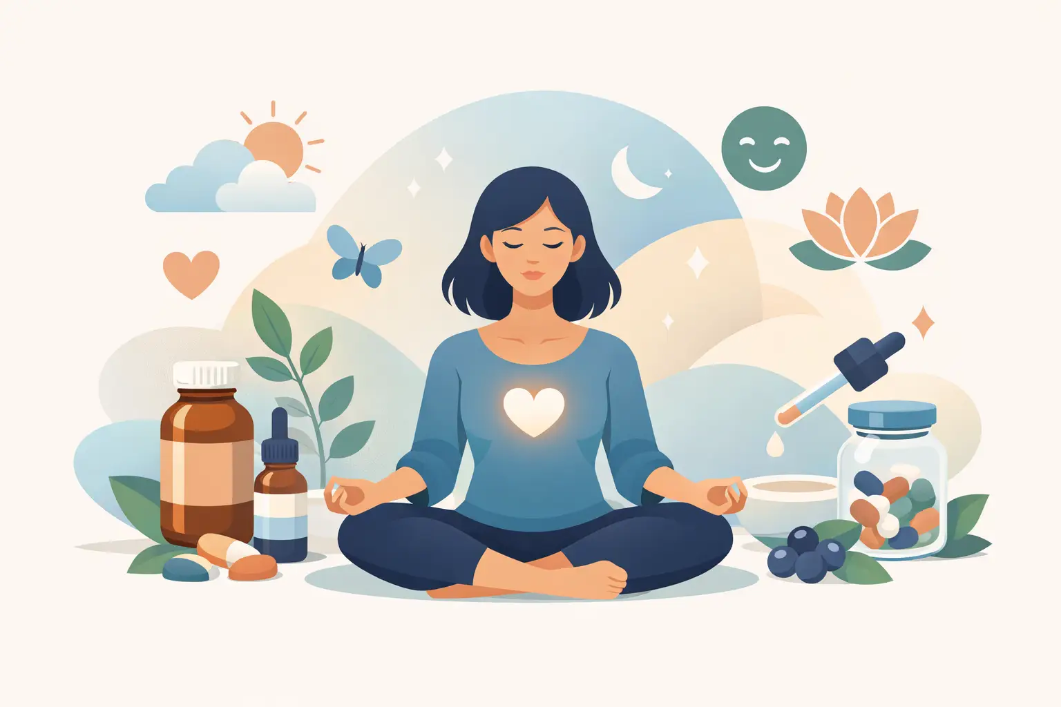 A Guide to Emotional Wellness Supplements
